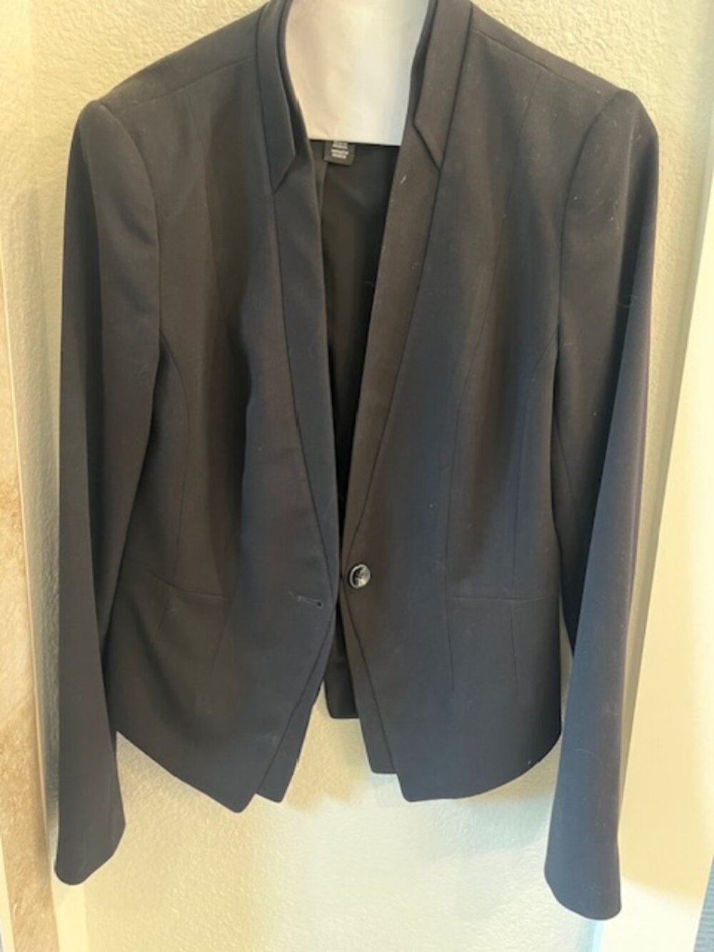 White House Black Market Jacket Black Size 2